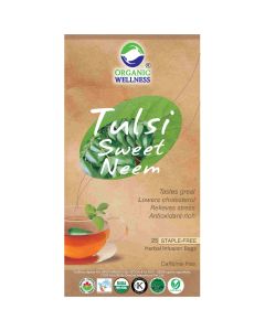 Organic Wellness Sweet Neem 25 Teabags