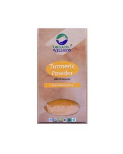 Organic Wellness Turmeric Powder - 5% Curcumin 75 grams	