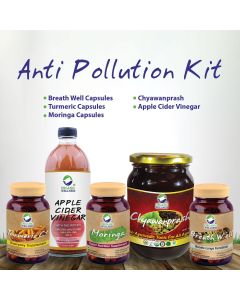 Organic Wellness Anti-Pollution Kit Assortment	