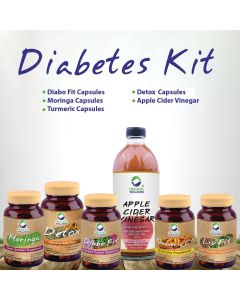 Organic Wellness Diabetes Kit Assortment	