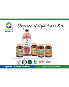 Organic Wellness Weight Loss Kit Assortment	