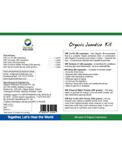 Organic Wellness Jaundice Care Kit	