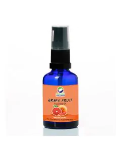 Organic Wellness Grape Fruit Essential Oil for Skin Lightening 20 ml Bottle	