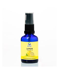 Organic Wellness Lemon Essential Oil 20 ml Bottle	