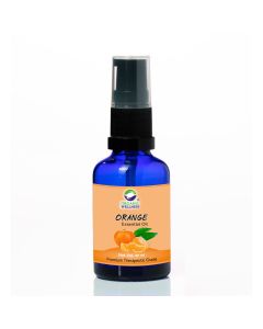 Organic Wellness Orange Essential Oil 20 ml Bottle	