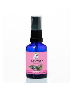 Organic Wellness Rosemary Essential Oil 20 ml Bottle	