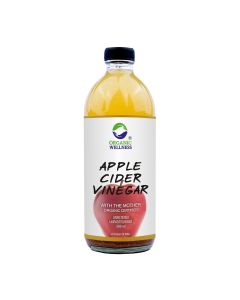 Organic Wellness Apple Cider Vinegar with Mother 500 ml	