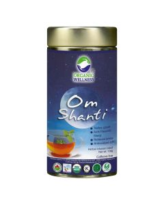 Organic Wellness Om Shanti 100 grams Tin Pack	