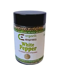 ORGANIC EXPRESS WHITE PEPPER 300GM