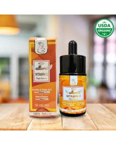 BBO Allure Vitamin C Face Oil with Kakadu Plum & Bakuchiol | For All Skin Types (30 ml)