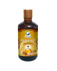 Organic Wellness Almond Cold Pressed Oil 100 ML	