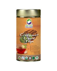 Organic Wellness Cinnamon Liquid Yoga 100 grams Tin Pack	