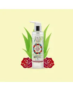 BBO 99% Pure Aloe Vera Rose Gel For Dry Skin (200 ml)
