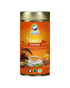 Organic Wellness Vedic Kahva Tea 100 Gram Tin	