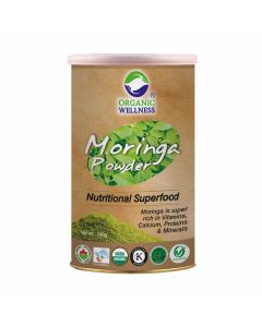 Organic Wellness Moringa Powder 100 grams	