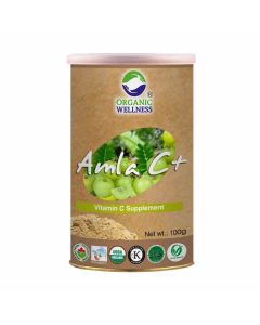 Organic Wellness Amla Powder 100 Gram Tin	