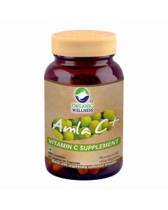 Organic Wellness Amla C+ 90 Capsules		