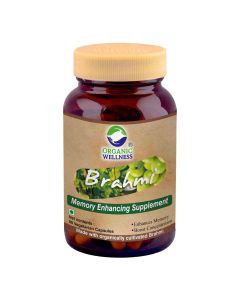 Organic Wellness Brahmi+ 90 Capsules			