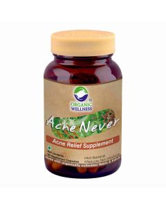 Organic Wellness Acne-Never 90 Capsules			