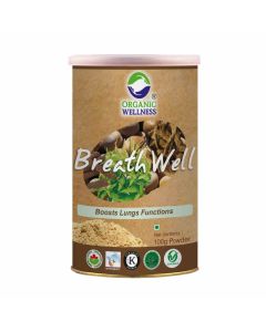 Organic Wellness Breath-Well 90 Capsules		