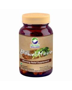 Organic Wellness Bowel-Move 90 Capsules			