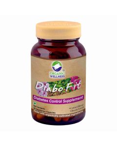 Organic Wellness Diabo-Fit 90 Capsules			