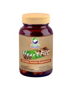 Organic Wellness Heart-Fit 90 Capsules	