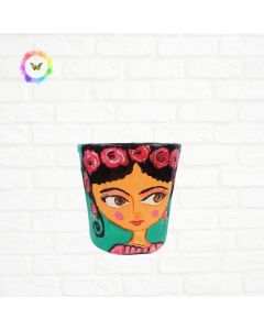 Eco-Friendly Frida Kahlo Art Planter