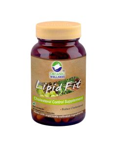 Organic Wellness Lipid-Fit 90 Capsules	