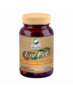 Organic Wellness Liv-Fit 90 Capsules	