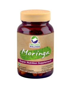 Organic Wellness Moringa 90 Capsules	