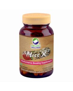 Organic Wellness Miss-X 60 Capsules	