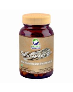 Organic Wellness Shatavari A+ 90 Capsules	