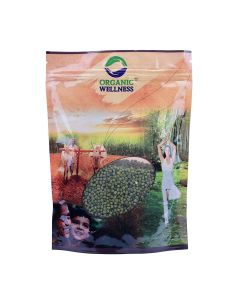 Organic Wellness Moong Dal Whole 450 grams	