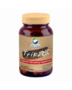 Organic Wellness Trikatu 90 Capsules	