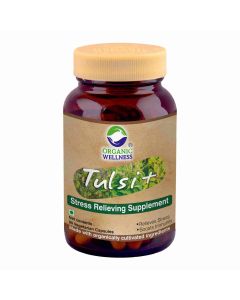 Organic Wellness Tulsi+ 90 Capsules		