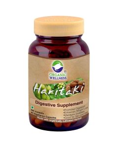 Organic Wellness Haritaki 90 Capsules Bottle	