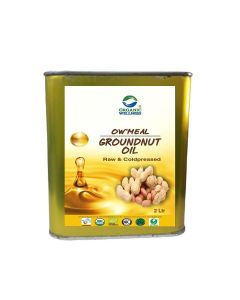 Organic Wellness Groundnut Oil, 2 litres	