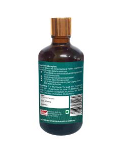 Organic Wellness Hair Oil 100 Ml	