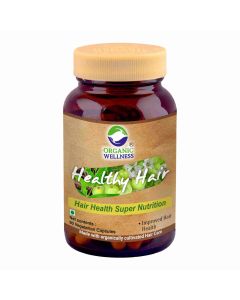 Organic Wellness Healthy Hair 90 Vegetarian Capsules	