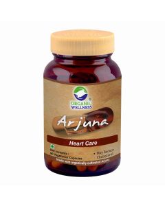 Organic Wellness Arjuna 90 Capsules	