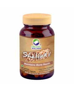 Organic Wellness Shallaki 90 Capsules	