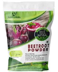 Natural Health Products Pure Beet Root Powder for Skin Brightening  200g