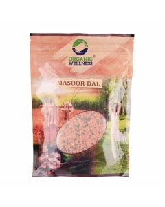 Organic Wellness Masoor Dal Split 450 grams	