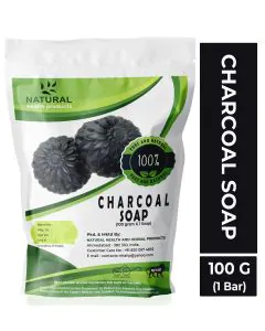Natural Health Products Handmade Activated Charcoal 100g (Pack of 2)