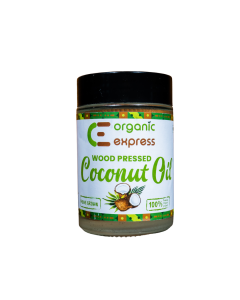 ORGANIC EXPRESS WOOD PRESSED COCONUT OIL 500ml