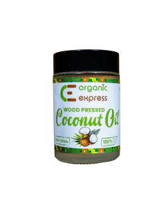 ORGANIC EXPRESS WOOD PRESSED COCONUT OIL 500ml