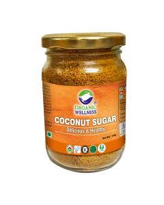 Organic Wellness Coconut Sugar 150 Gram Bottle	