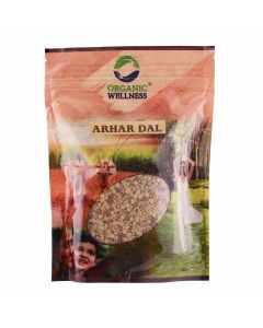 Organic Wellness Arhar Dal 450 grams	