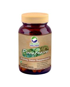 Organic Wellness Punarnava 90 Capsules	